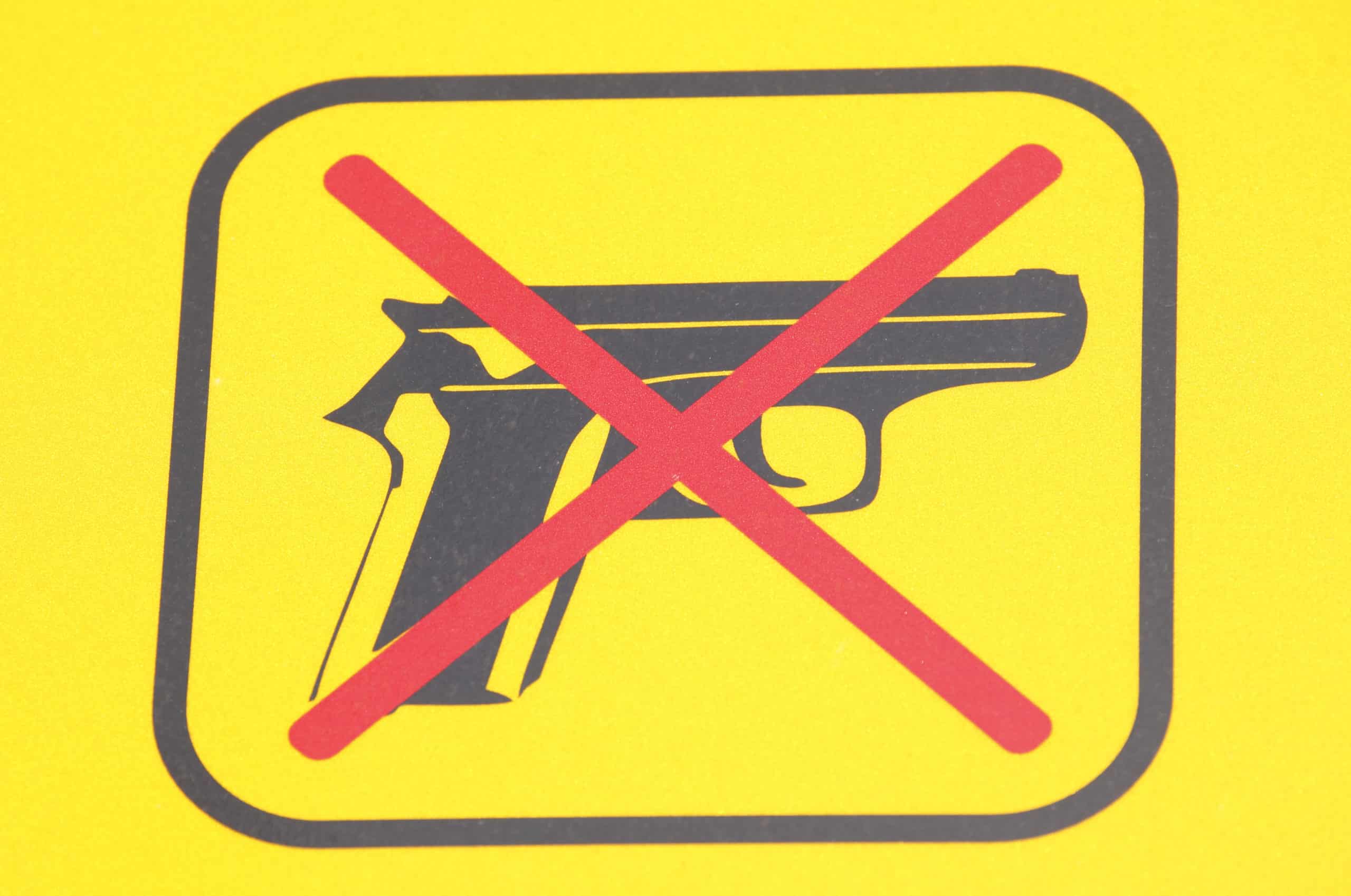 Waffenverbotsschild – Waffenhandel Oltmanns Waffenverbotsschild - Waffenhandel Oltmanns